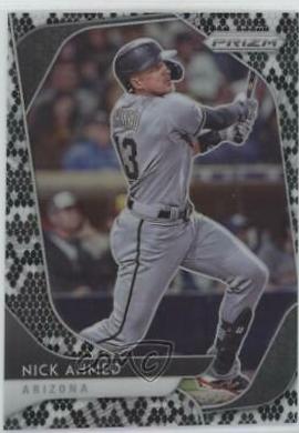 Nick Ahmed [Snake Skin Prizm] #179