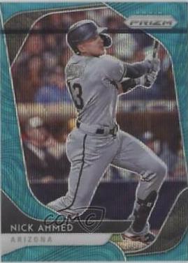 Nick Ahmed [Teal Wave Prizm] #179