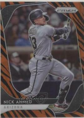 Nick Ahmed [Tiger Stripe Prizm] #179