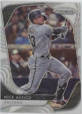 Nick Ahmed [White Wave Prizm] #179