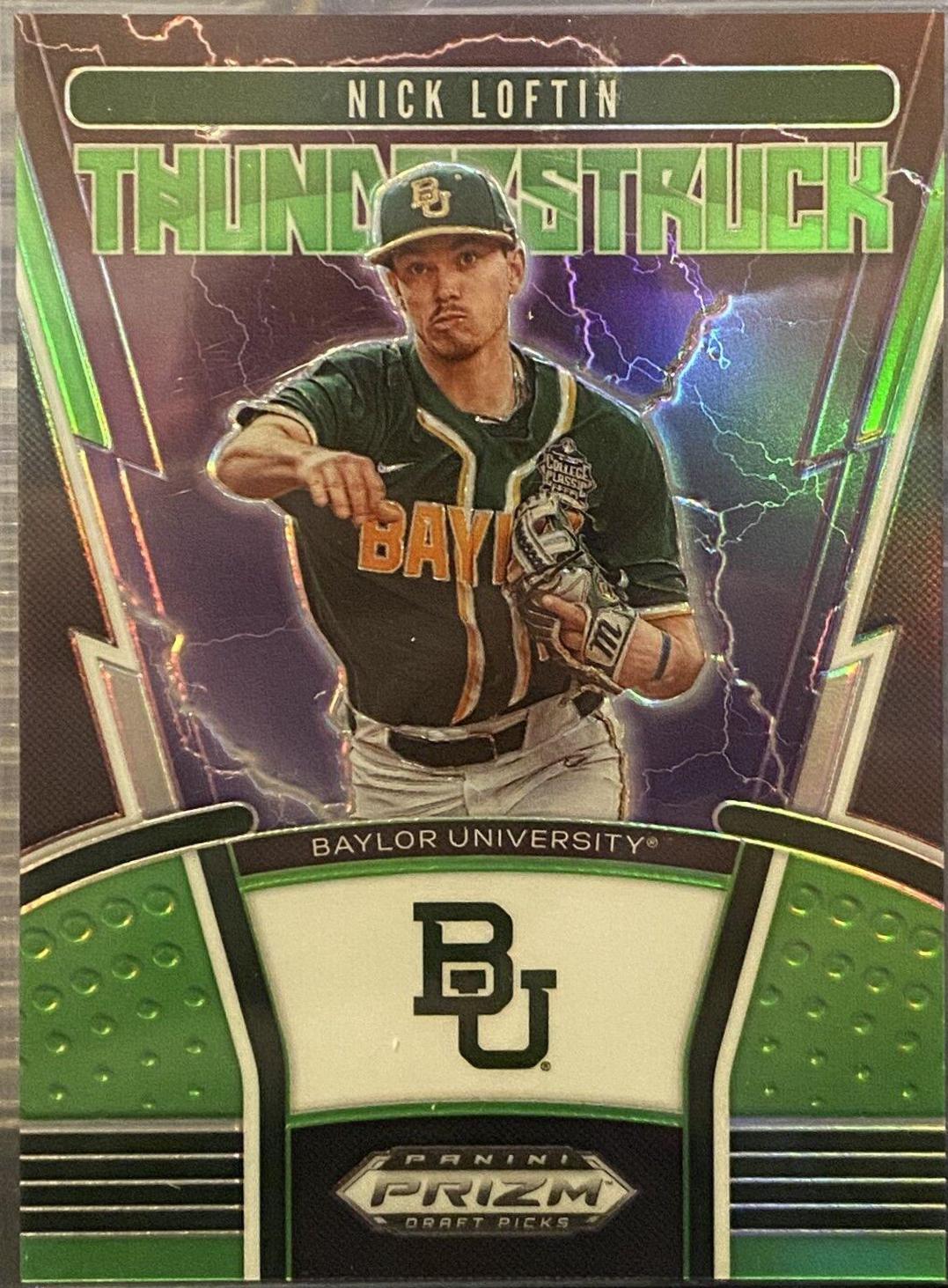 Nick Solak [Lime Green Prizm] #232