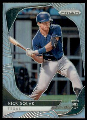Nick Solak [Silver Prizm] #232
