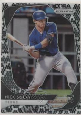 Nick Solak [Snake Skin Prizm] #232