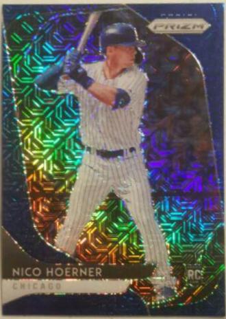 Nico Hoerner [Blue Mojo Prizm] #30