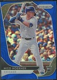 Nico Hoerner [Blue Prizm] #30