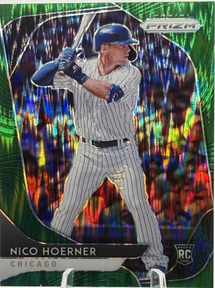Nico Hoerner [Forest Green Prizm] #30