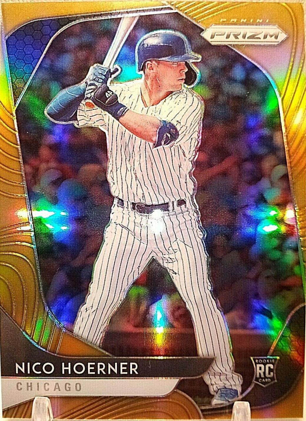 Nico Hoerner [Gold Prizm] #30