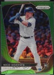 Nico Hoerner [Lime Green Prizm] #30