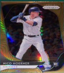Nico Hoerner [Neon Orange Prizm] #30
