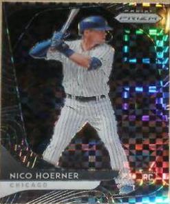 Nico Hoerner [Power Plaid Prizm] #30