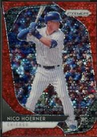 Nico Hoerner [Red Donut Circles Prizm] #30