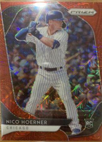 Nico Hoerner [Red Mojo Prizm] #30