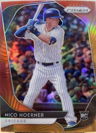 Nico Hoerner [Red Orange Prizm] #30