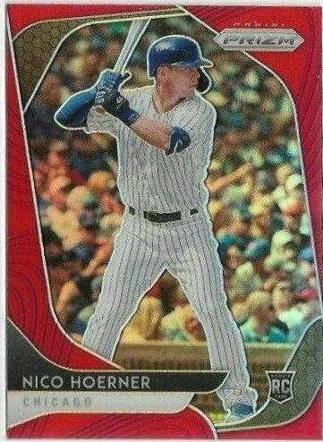 Nico Hoerner [Red Prizm] #30