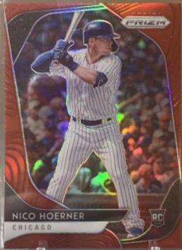 Nico Hoerner [Red Wave Prizm] #30