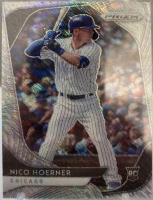 Nico Hoerner [Silver Prizm] #30