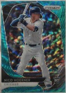 Nico Hoerner [Teal Wave Prizm] #30