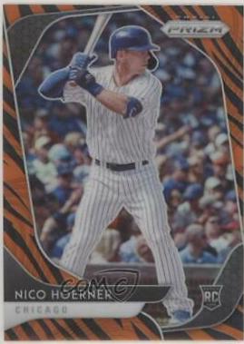 Nico Hoerner [Tiger Stripe Prizm] #30