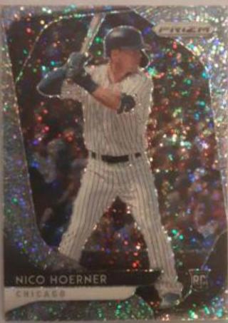 Nico Hoerner [White Sparkle Prizm] #30