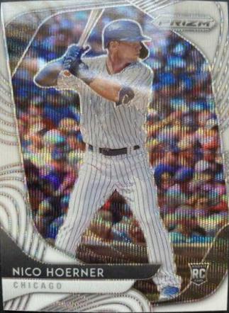 Nico Hoerner [White Wave Prizm] #30