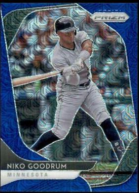 Niko Goodrum [Blue Mojo Prizm] #22
