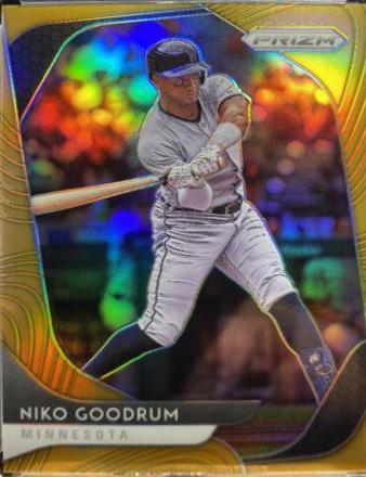 Niko Goodrum [Gold Prizm] #22