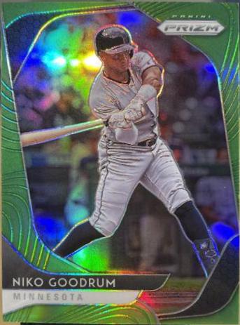Niko Goodrum [Lime Green Prizm] #22