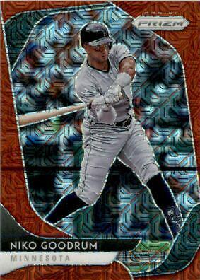 Niko Goodrum [Red Mojo Prizm] #22