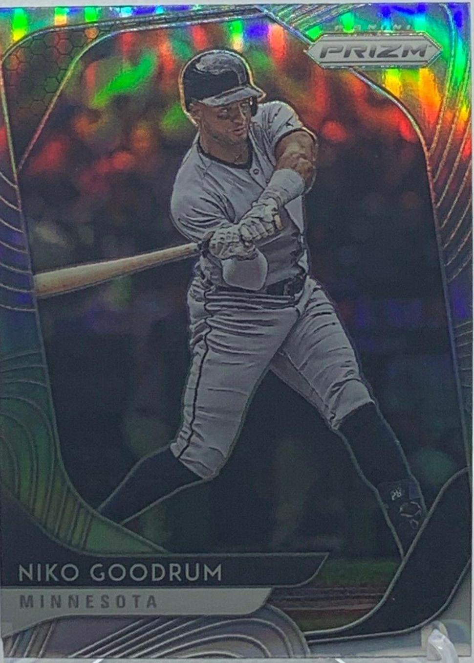 Niko Goodrum [Silver Prizm] #22