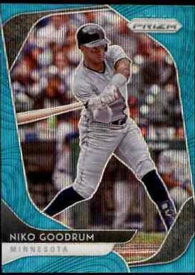 Niko Goodrum [Teal Wave Prizm] #22