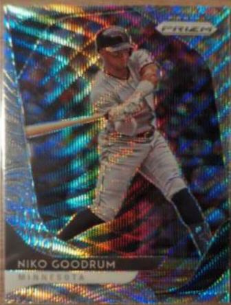 Niko Goodrum [White Wave Prizm] #22