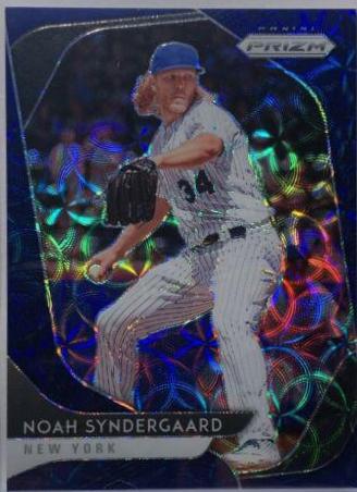 Noah Syndergaard [Blue Prizm] #163