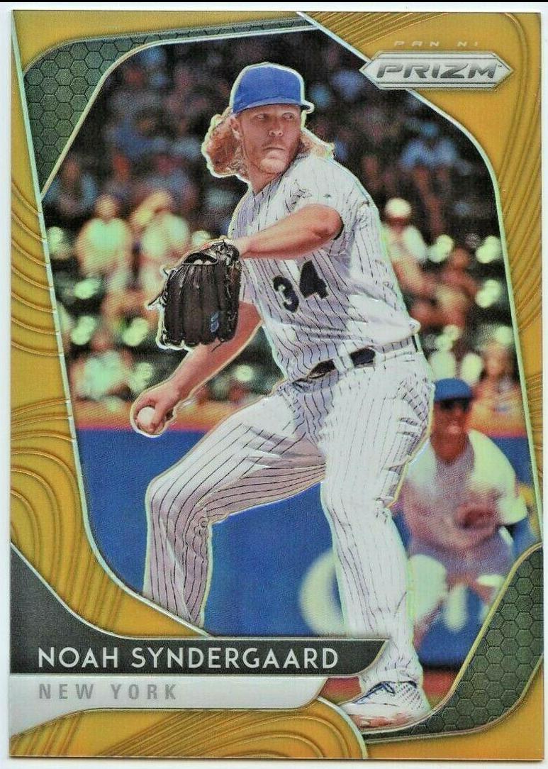 Noah Syndergaard [Neon Orange Prizm] #163