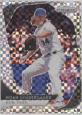 Noah Syndergaard [Power Plaid Prizm] #163