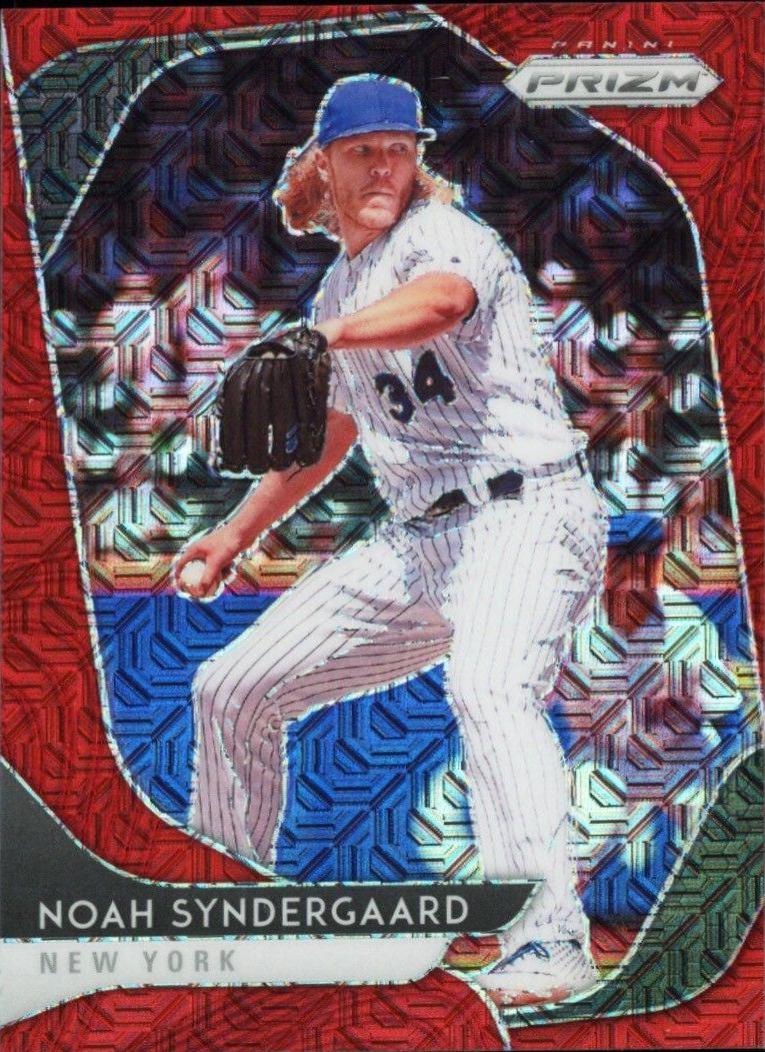 Noah Syndergaard [Red Mojo Prizm] #163