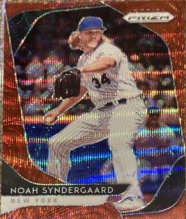 Noah Syndergaard [Red Wave Prizm] #163