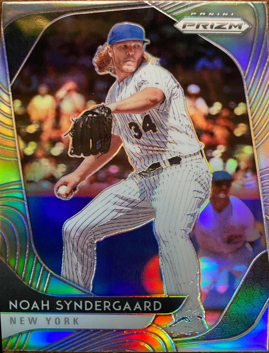 Noah Syndergaard [Silver Prizm] #163