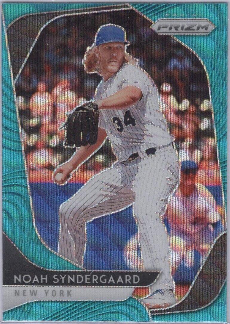 Noah Syndergaard [Teal Wave Prizm] #163