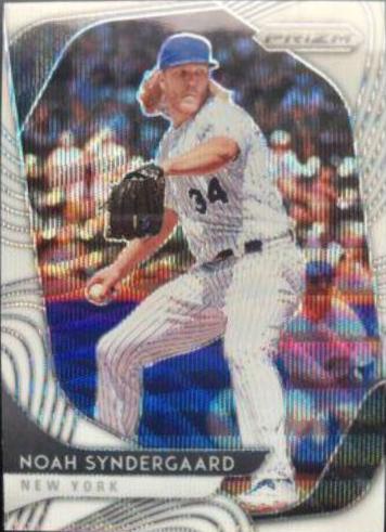 Noah Syndergaard [White Wave Prizm] #163