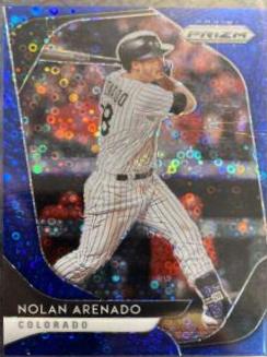 Nolan Arenado [Blue Donut Circles Prizm] #230