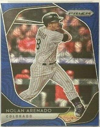 Nolan Arenado [Blue Mojo Prizm] #230