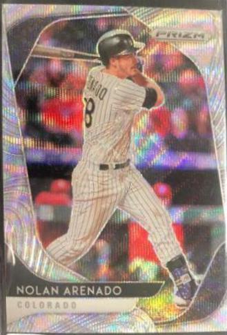 Nolan Arenado [Blue Wave Prizm] #230