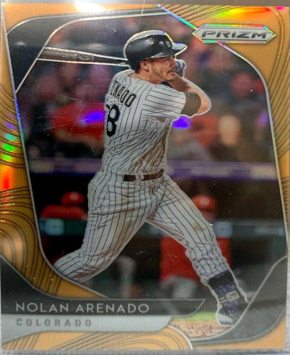 Nolan Arenado [Gold Prizm] #230