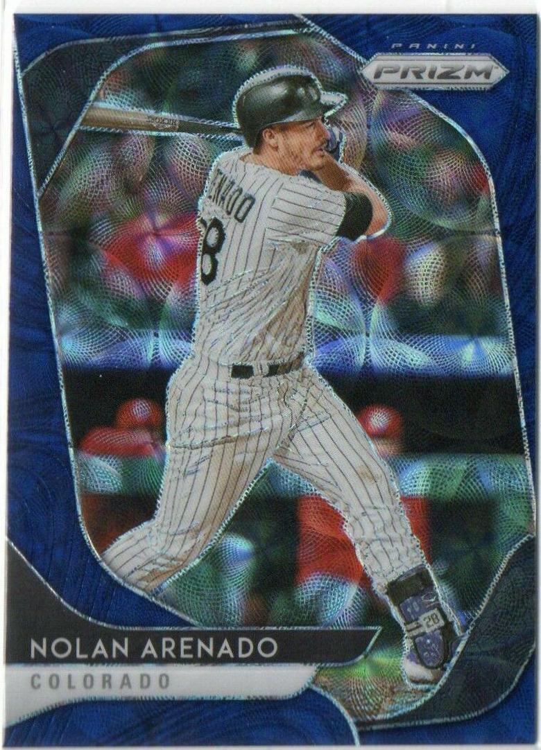 Nolan Arenado [Navy Blue Kaleidoscope Prizm] #230