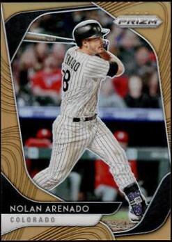 Nolan Arenado [Neon Orange Prizm] #230