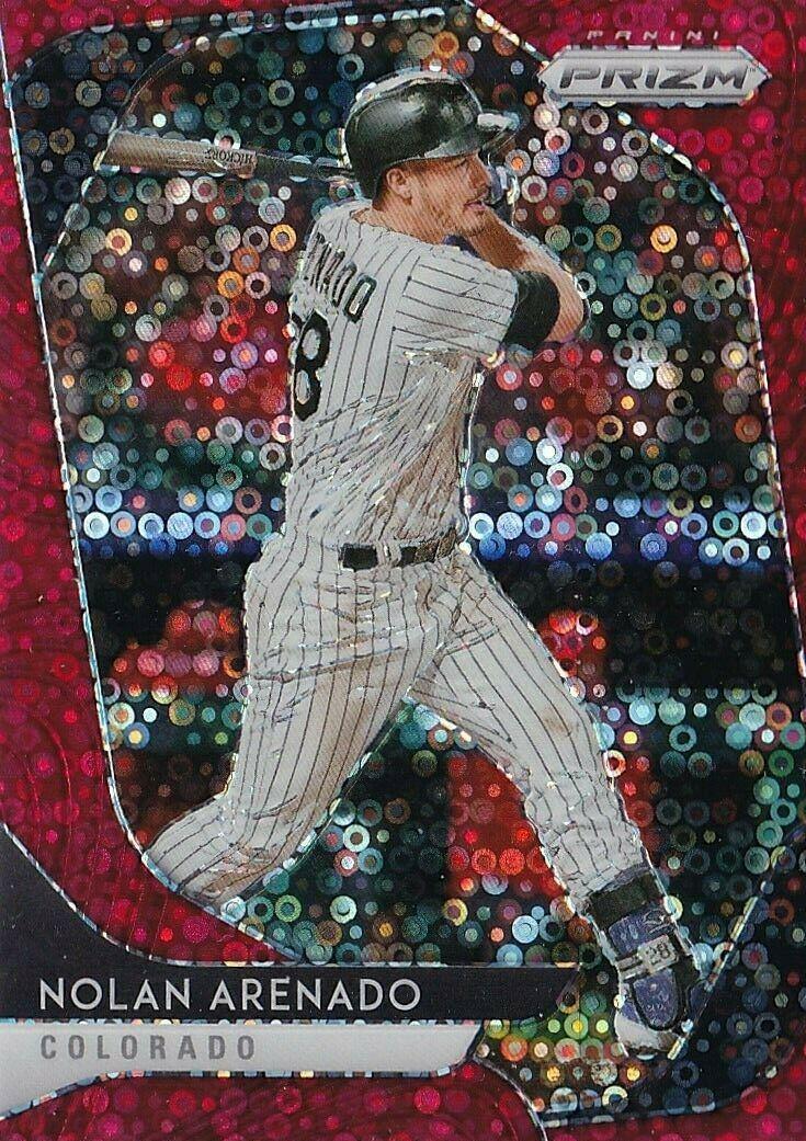 Nolan Arenado [Red Mojo Prizm] #230
