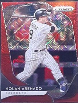 Nolan Arenado [Red Wave Prizm] #230