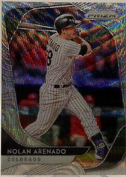 Nolan Arenado [Silver Prizm] #230