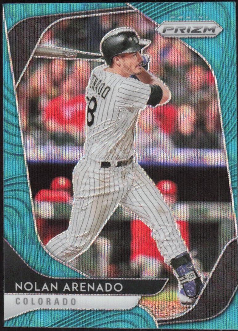 Nolan Arenado [Teal Wave Prizm] #230