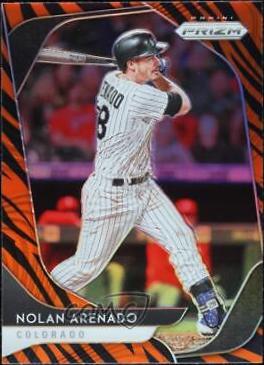 Nolan Arenado [Tiger Stripe Prizm] #230